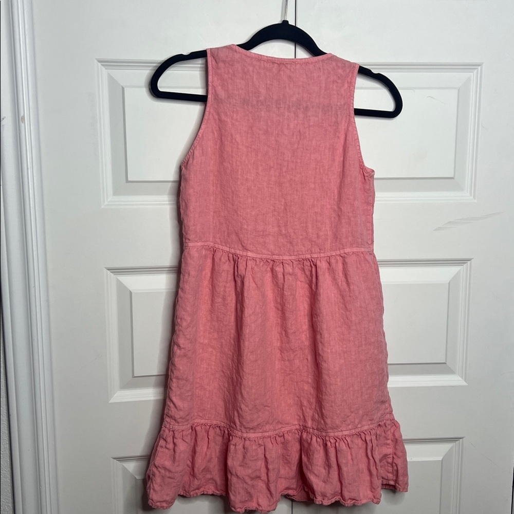 Cynthia Rowley 100% Linen Sleeveless Dress – Size XS - Picture 5 of 5
